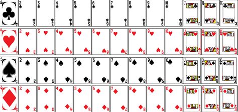 Free Playing Card Template