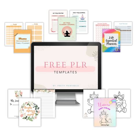 Free Plr Printables