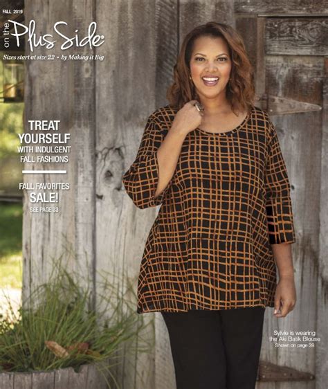 Free Plus Size Catalogs By Mail
