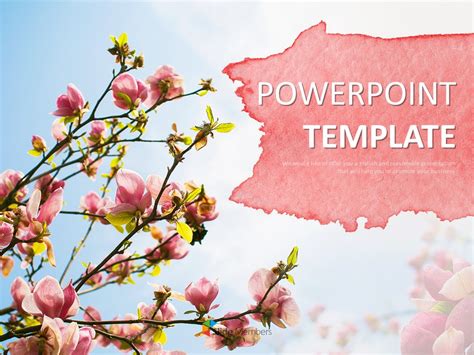 Free Powerpoint Templates Spring