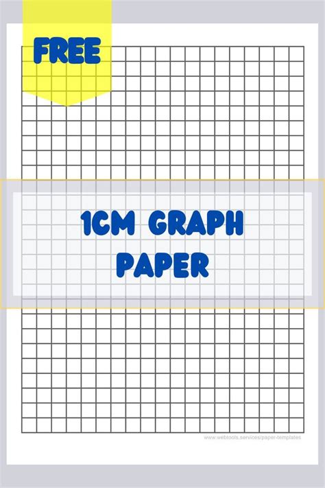 Free Printable 1cm Graph Paper