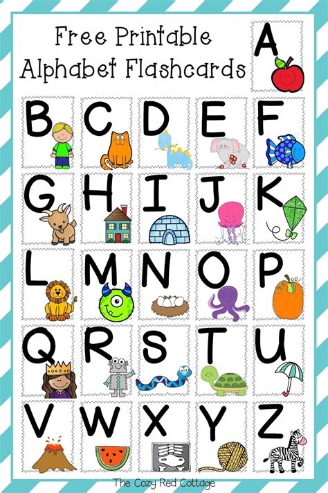 Free Printable Abc Cards