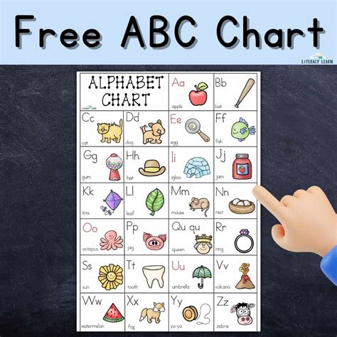Free Printable Alphabet Chart