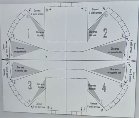 Free Printable Beer Box Cowboy Hat Template