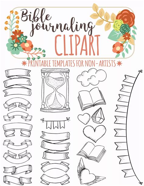 Free Printable Bible Journaling