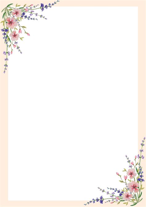 Free Printable Borders