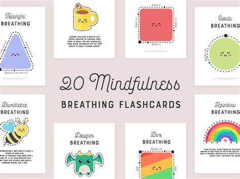 Free Printable Breathing Exercise Cards