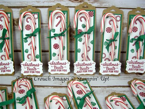 Free Printable Candy Cane Holder