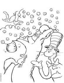 Free Printable Cat In The Hat Coloring Pages