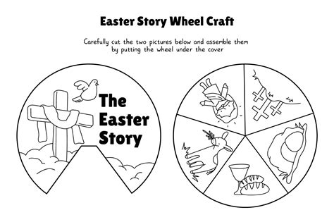 Free Printable Christian Easter Crafts