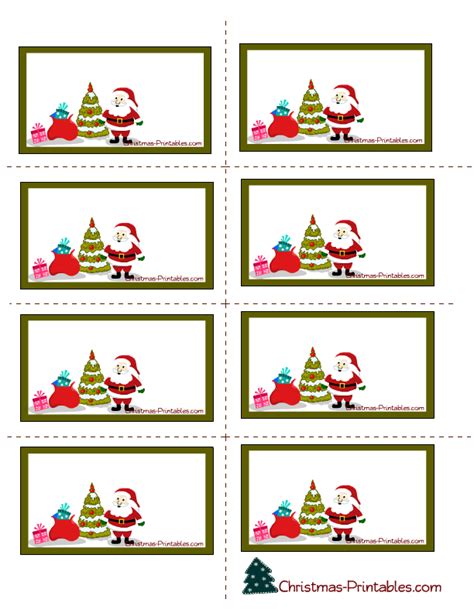Free Printable Christmas Present Labels