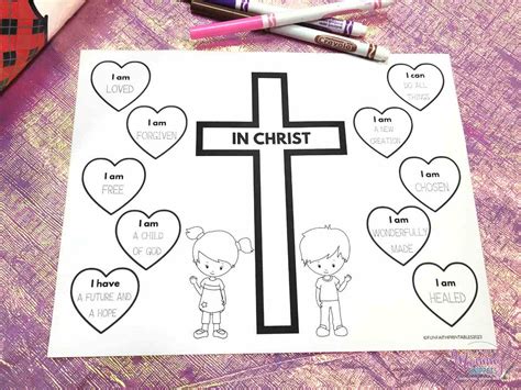 Free Printable Church Activity Sheets