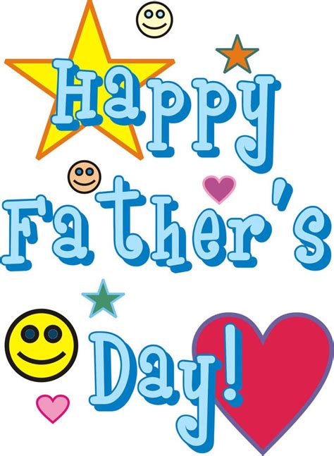 Free Printable Clip Art For Fathers Day