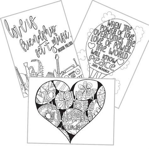 Free Printable Coloring Pages For Adults Only Music Quote