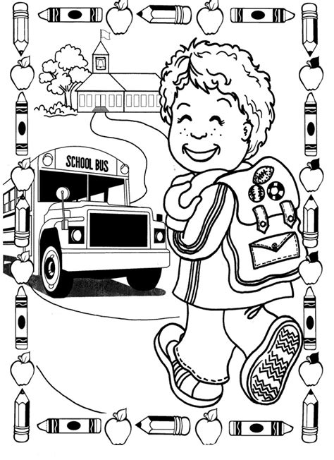 Free Printable Coloring Pages For Kindergarten