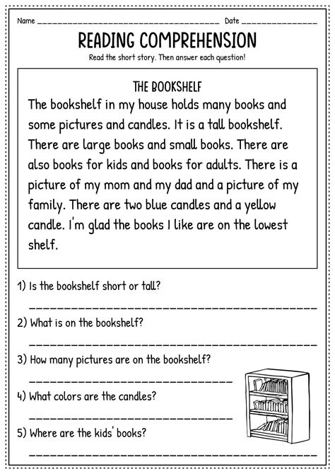 Free Printable Comprehension Passages With Questions For Grade 2