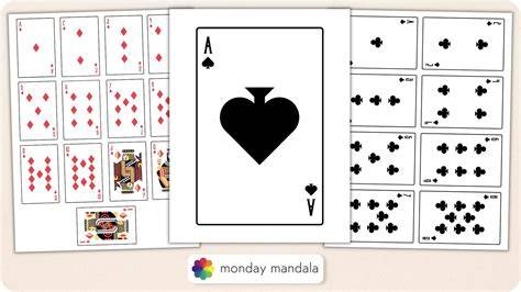 Free Printable Deck Of Playing Cards