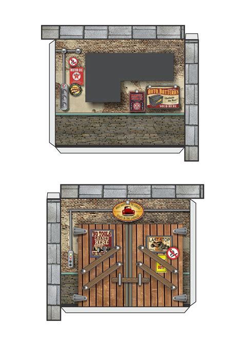 Free Printable Dioramas