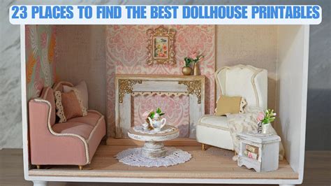 Free Printable Dollhouse