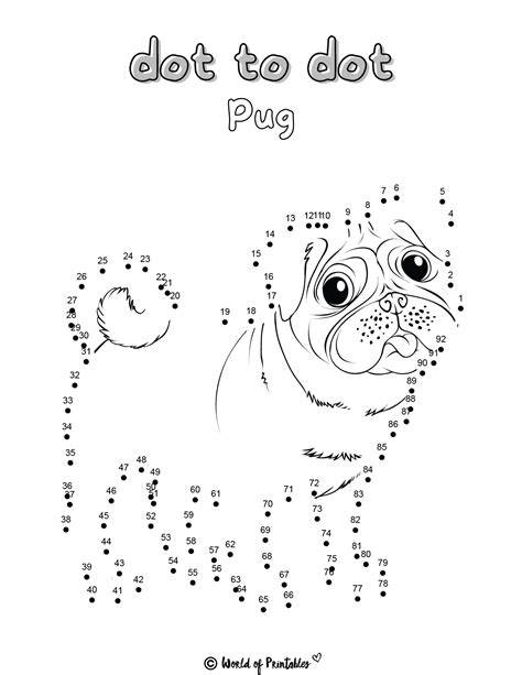 Free Printable Dot To Dot Worksheets 1 50
