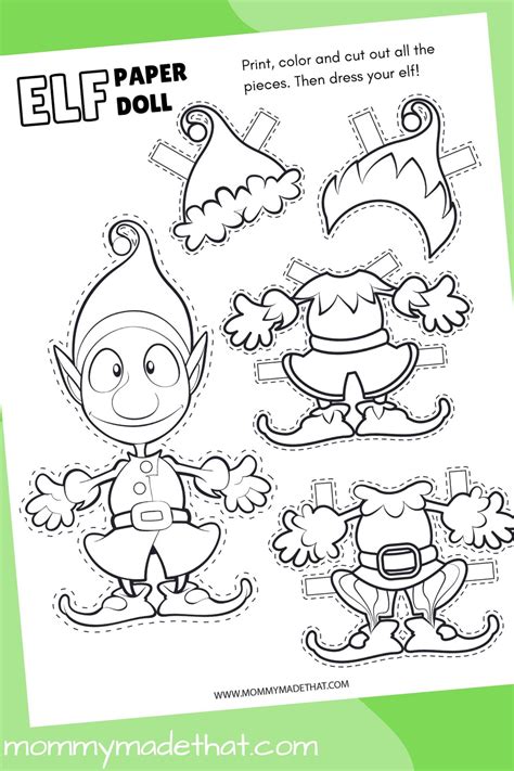 Free Printable Elf Paper
