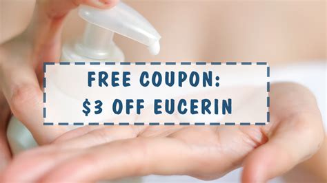 Free Printable Eucerin Coupons Without Signing Up For Anything