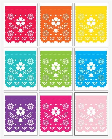 Free Printable Fiesta Printables
