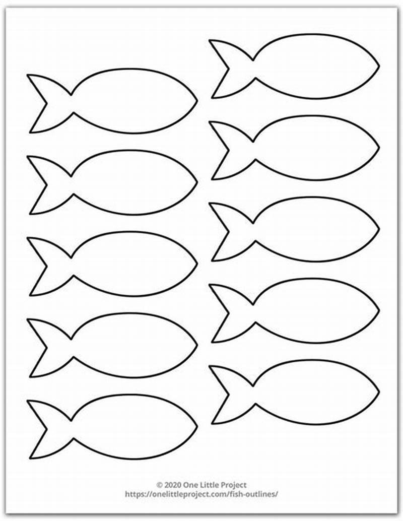 Free Printable Fish Patterns
