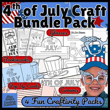 Free Printable Fourth Of July Packet For Kindergarten