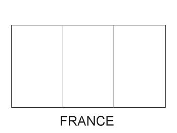 Free Printable France Flag Printable