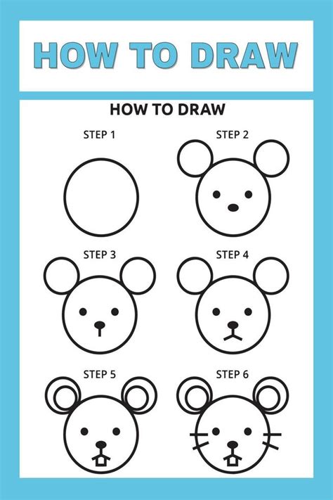 Free Printable How To Draw Animals Step By Step