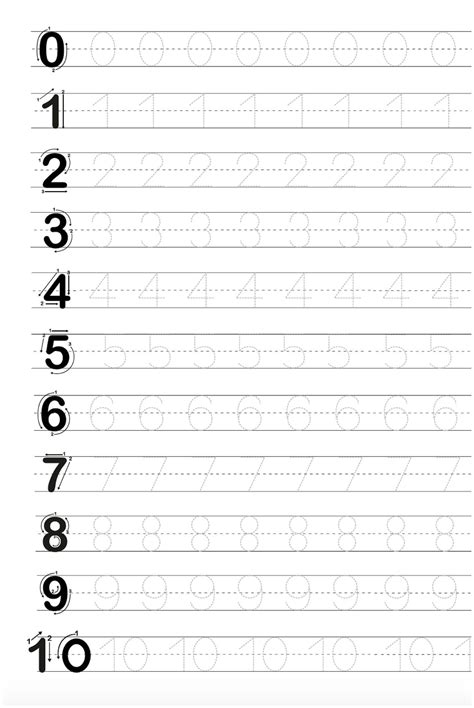 Free Printable Letters And Numbers