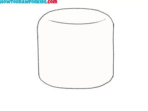 Free Printable Marshmallow Template