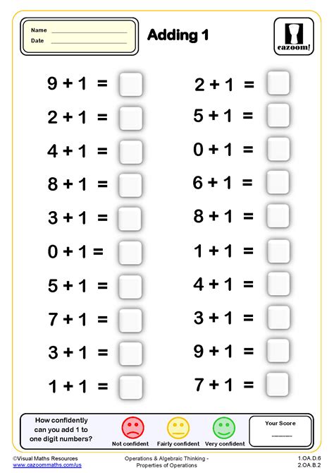Free Printable Math Addition Worksheets For Grade 1