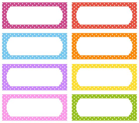 Free Printable Name Plate Template Free Download