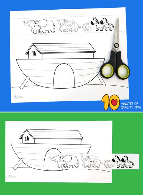 Free Printable Noahs Ark Craft