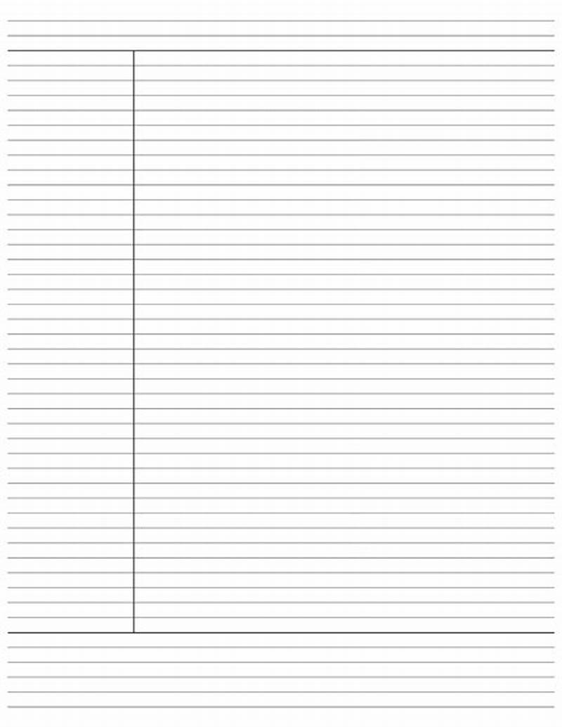 Free Printable Notebook Paper With Designs