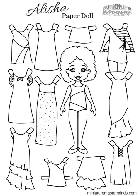 Free Printable Paper Doll Cutouts