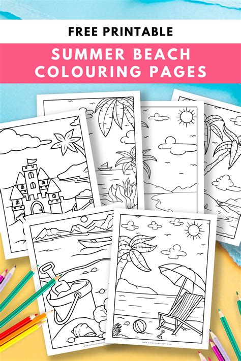 Free Printable Pictures Of Beaches