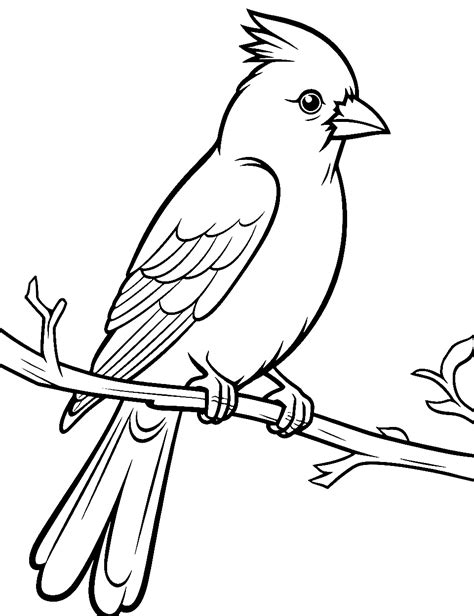 Free Printable Pictures Of Birds To Color