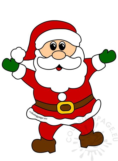 Free Printable Pictures Santa Claus