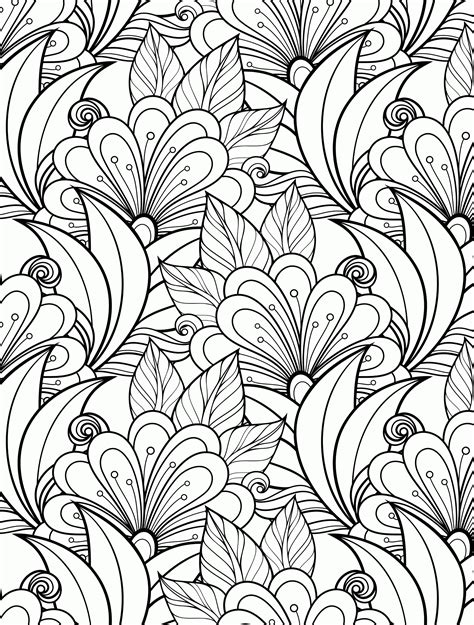 Free Printable Pictures To Color For Adults