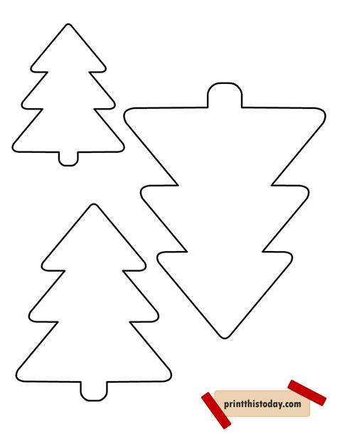 Free Printable Printable Christmas Templates