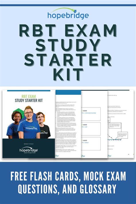 Free Printable Rbt Study Guide