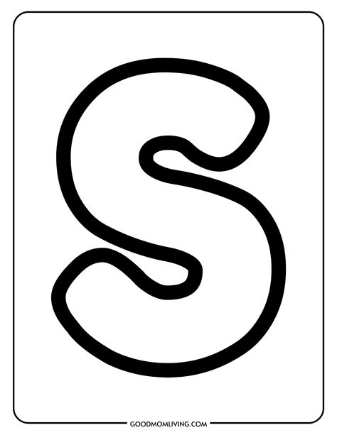 Free Printable S