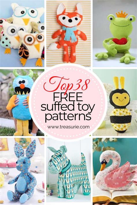 Free Printable Soft Toy Patterns