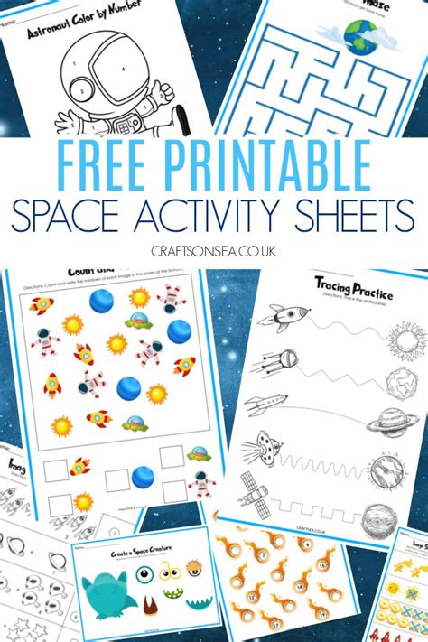 Free Printable Space Crafts