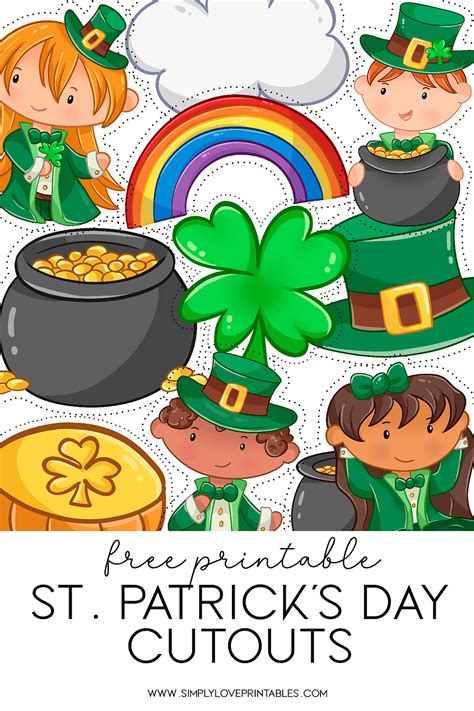 Free Printable St Patrick's Decorations