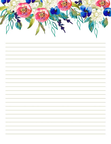 Free Printable Stationery