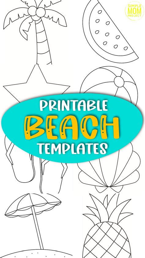 Free Printable Summer Templates